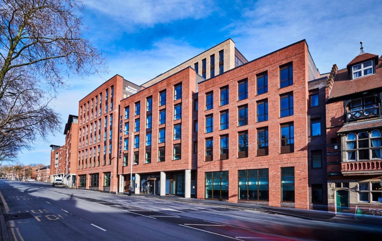 For Students Only Student Roost York House Nottingham Exterior photo